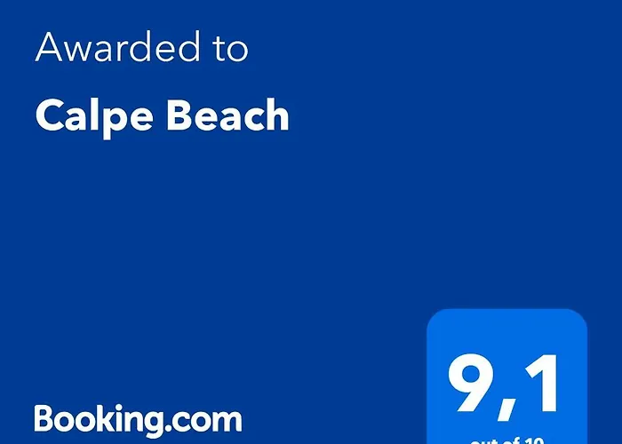Calpe Beach