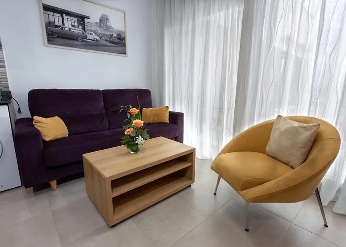 Calpe Beach アパート カルプ