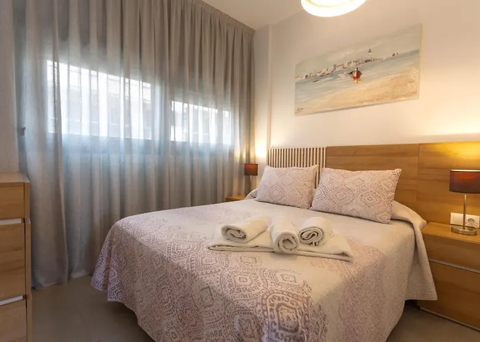 アパート Calpe Beach カルプ