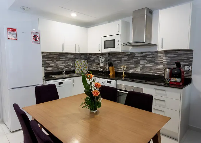 Calpe Beach アパート *