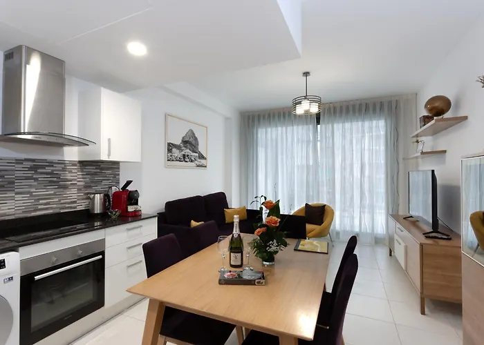 アパート Calpe Beach *