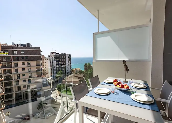 アパート Calpe Beach *