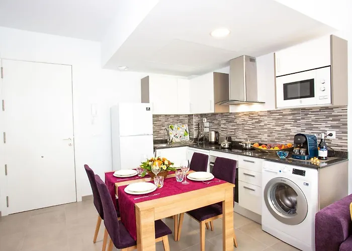 Calpe Beach アパート *