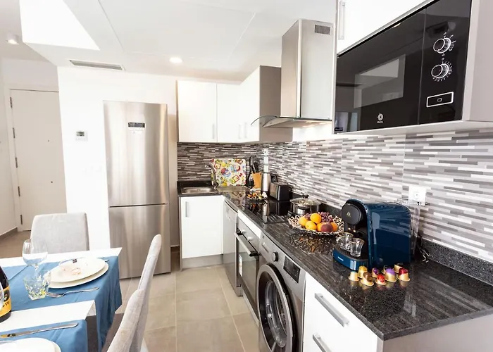 Calpe Beach アパート カルプ