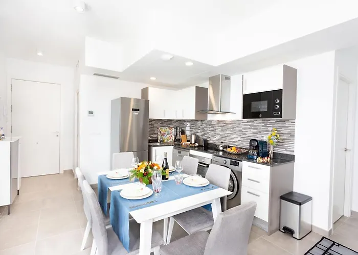 Calpe Beach アパート *