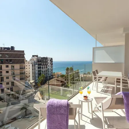 Calpe Beach Апартаменты Кальпе