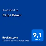 Calpe Beach