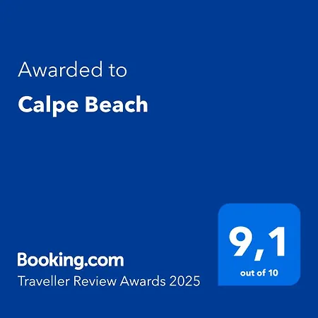 Calpe Beach