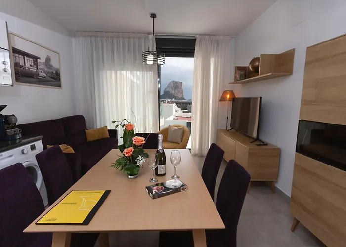 Calpe Beach Apartman *
