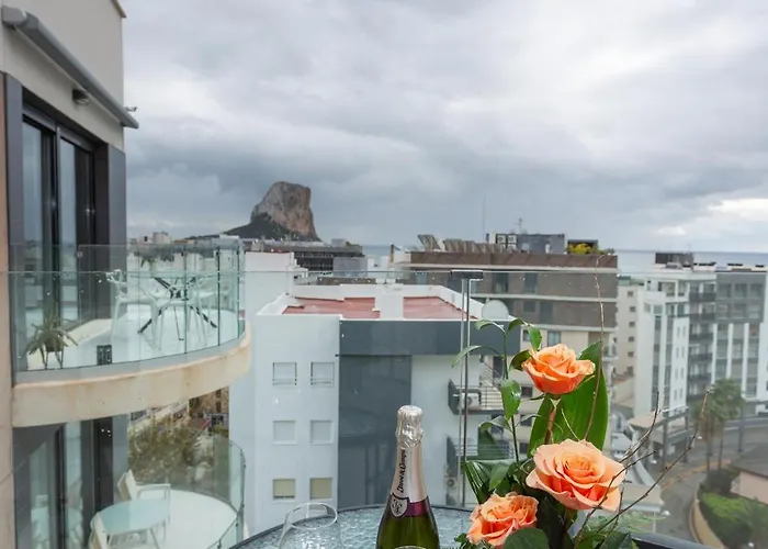 Apartman Calpe Beach *